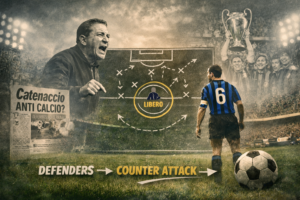 Catenaccio: Η ιταλική άμυνα που δίδαξε πώς να κερδίζεις χωρίς την μπάλα